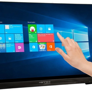 HannSpree HT 225 HPB TN Touch Monitor 21.5