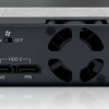 Icy Dock ToughArmor 2x 2.5Inch SATA/SAS HDD/SSD And Slim Optical Disk Drive Mobile Rack Μαύρο (MB994IPO-3SB)