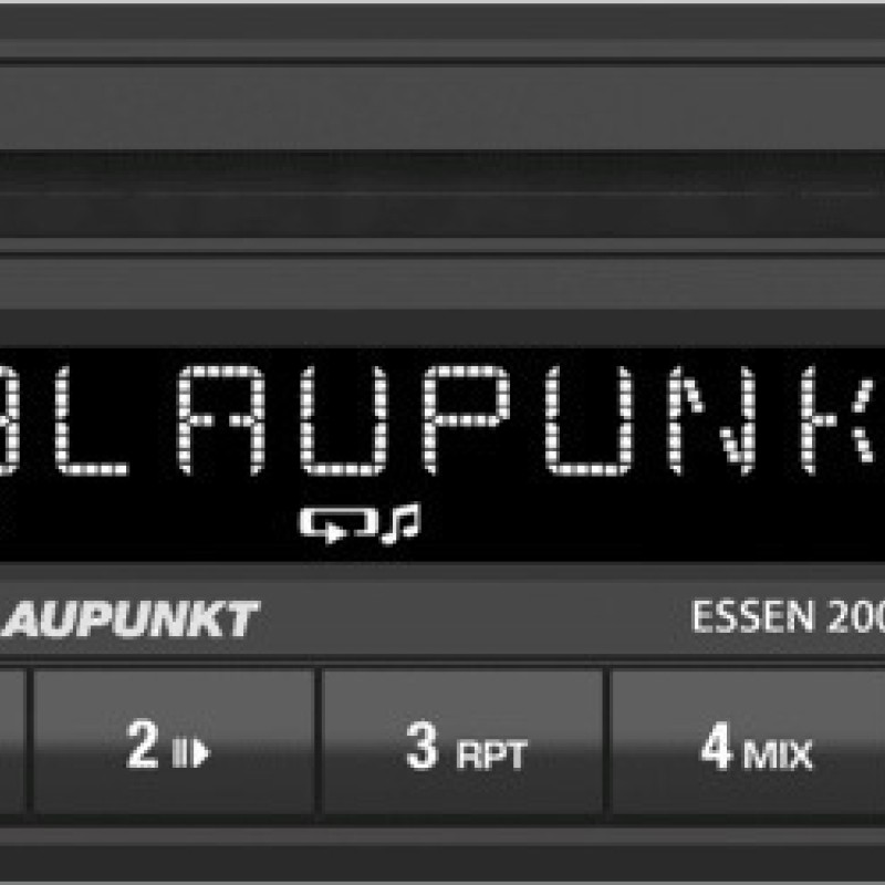 Blaupunkt Ηχοσύστημα Αυτοκινήτου 1DIN (Bluetooth/USB/CD) 2001020000013