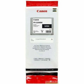 Canon PFI-320 Γνήσιο Μελάνι Εκτυπωτή InkJet Matte Μαύρο (2889C001)