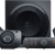 Logitech Z906 Ηχεία Υπολογιστή 5.1 με Ισχύ 500W σε Μαύρο Χρώμα