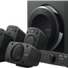 Logitech Z906 Ηχεία Υπολογιστή 5.1 με Ισχύ 500W σε Μαύρο Χρώμα