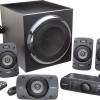 Logitech Z906 Ηχεία Υπολογιστή 5.1 με Ισχύ 500W σε Μαύρο Χρώμα