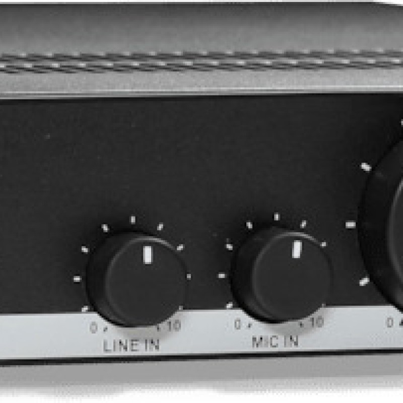 Audac Com104 Ολοκληρωμένος Ενισχυτής PA Μονοκάναλος 40W/8Ω 40W/100V