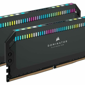 Corsair Dominator Platinum RGB DDR5 64GB RAM με 2x32GB Modules και Ταχύτητα 6600 για Desktop CMT64GX5M2B6600C32