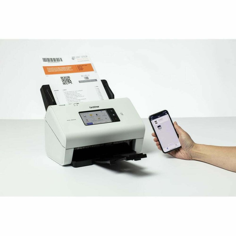 Brother ADS-4900W Sheetfed (Τροφοδότη χαρτιού) Scanner A4 με WiFi