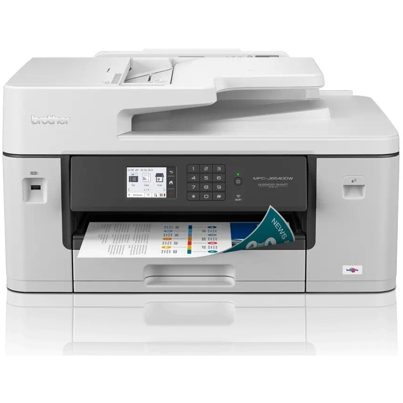 Brother Έγχρωμο Πολυμηχάνημα Inkjet MFC-J6540DWERE1