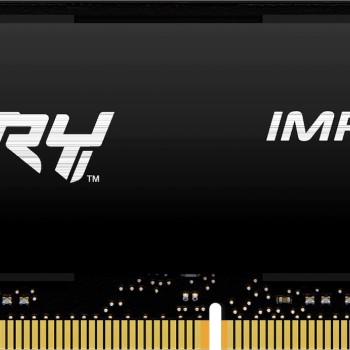 Kingston Fury Impact DDR4 με Module 1x32GB και Ταχύτητα 3200 για Laptop KF432S20IB/32