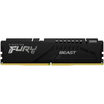 Kingston FURY Beast DDR5 32GB RAM με 2x16GB Modules και Ταχύτητα 6000 για Desktop KF560C30BBEK2-32