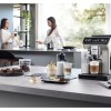 De'Longhi Eletta Explore Αυτόματη Μηχανή Espresso 1450W Πίεσης 19bar για Cappuccino με Μύλο Άλεσης Ασημί