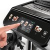De'Longhi Eletta Explore Αυτόματη Μηχανή Espresso 1450W Πίεσης 19bar για Cappuccino με Μύλο Άλεσης Ασημί