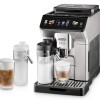 De'Longhi Eletta Explore Αυτόματη Μηχανή Espresso 1450W Πίεσης 19bar για Cappuccino με Μύλο Άλεσης Ασημί