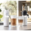 De'Longhi Eletta Explore Αυτόματη Μηχανή Espresso 1450W Πίεσης 19bar για Cappuccino με Μύλο Άλεσης Ασημί