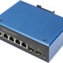 Digitus DN-651155 Managed L2 PoE Switch με 4 Θύρες Gigabit (1Gbps) Ethernet και 2 SFP Θύρες