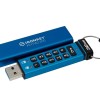 Kingston IronKey Keypad 32GB USB 3.2 Stick Μπλε
