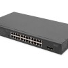 Digitus DN-95348-2 Unmanaged PoE Switch με 24 Θύρες Gigabit (1Gbps) Ethernet και 2 SFP Θύρες