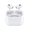 Apple AirPods Pro (2nd generation) with MagSafe Charging Case (USB‑C) In-ear Bluetooth Handsfree Ακουστικά με Αντοχή στον Ιδρώτα και Θήκη Φόρτισης Λευκά