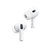 Apple AirPods Pro (2nd generation) with MagSafe Charging Case (USB‑C) In-ear Bluetooth Handsfree Ακουστικά με Αντοχή στον Ιδρώτα και Θήκη Φόρτισης Λευκά