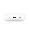 Apple AirPods Pro (2nd generation) with MagSafe Charging Case (USB‑C) In-ear Bluetooth Handsfree Ακουστικά με Αντοχή στον Ιδρώτα και Θήκη Φόρτισης Λευκά