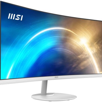 MSI PRO MP341CQWDE Ultrawide VA Curved Gaming Monitor 34