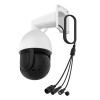 Foscam SD4H IP Κάμερα Παρακολούθησης Wi-Fi Full HD+ 4MP Αδιάβροχη με Αμφίδρομη Επικοινωνία και Φακό 2.8mm