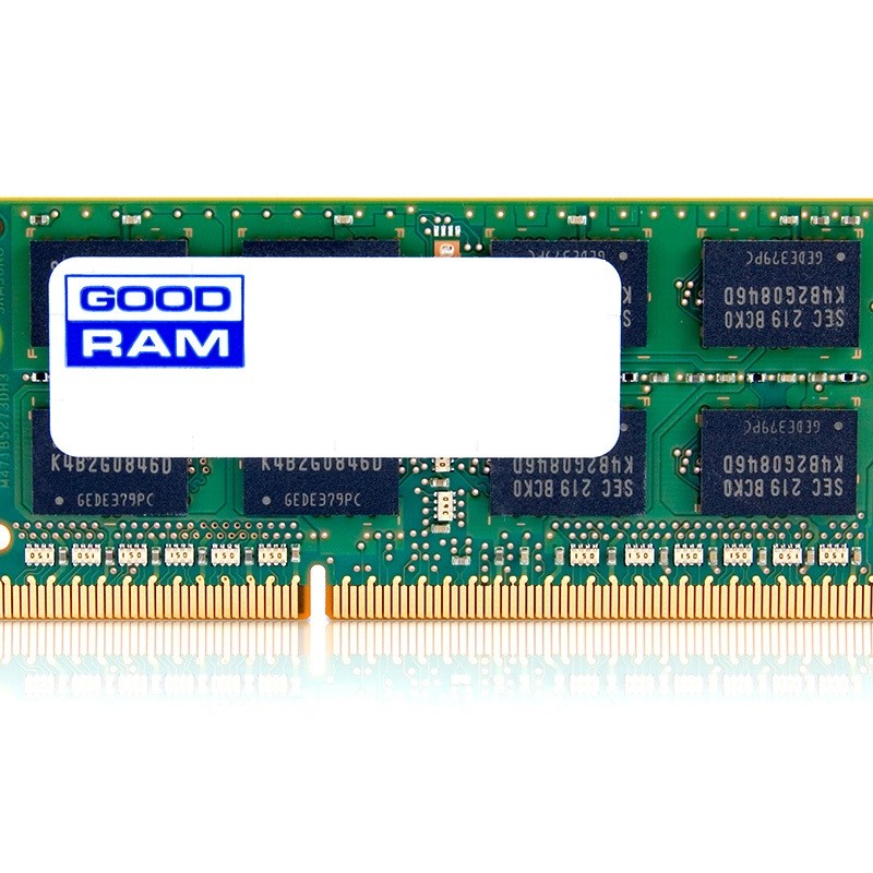 GoodRAM DDR3 με Module και Ταχύτητα 1600 για Laptop W-FSA1600SL4G
