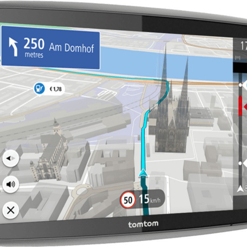TomTom Συσκευή Πλοήγησης GPS με Οθόνη 6