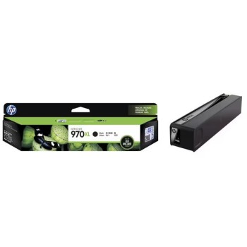 HP 970XL Γνήσιο Μελάνι Εκτυπωτή InkJet Μαύρο (CN625AE)