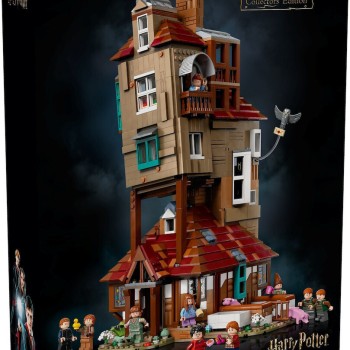 Lego Harry Potter The Burrow Collector's Edition για 18+ Ετών 2.405τμχ 76437