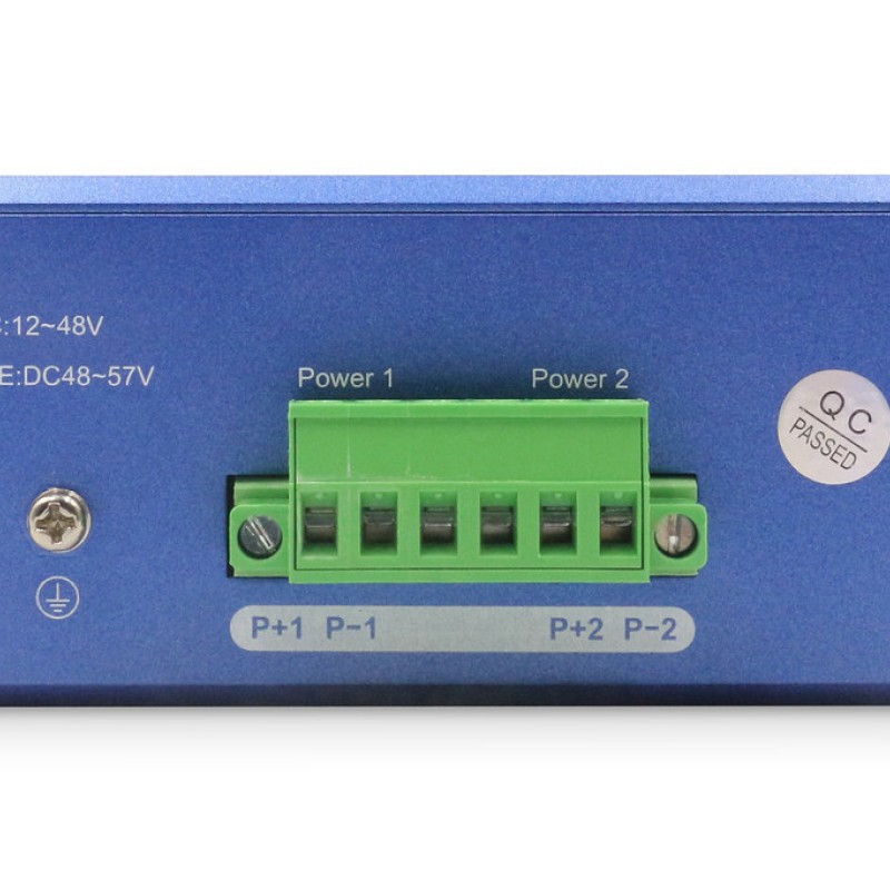 Digitus DN-651150 Unmanaged L2 Switch με 8 Θύρες Gigabit (1Gbps) Ethernet και 2 SFP Θύρες