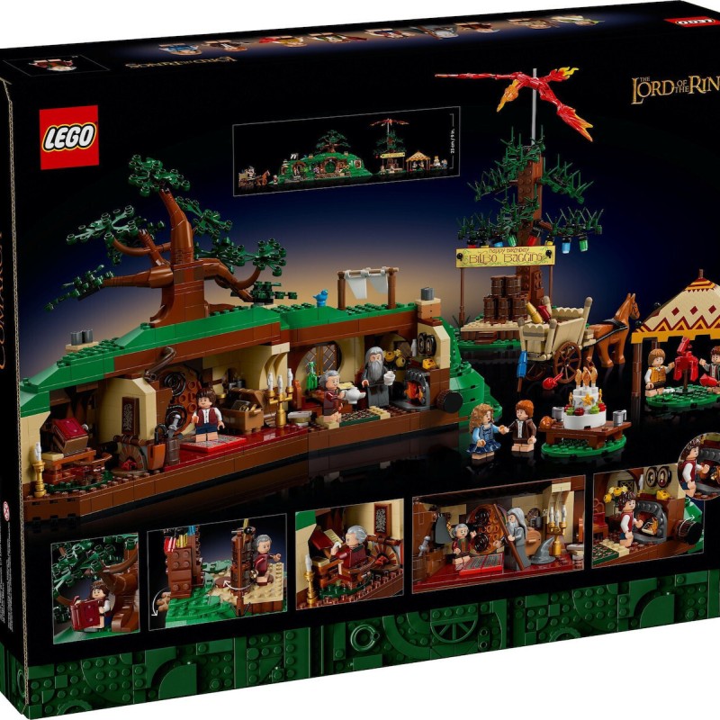 Lego Τουβλάκια Lord Of Rings: The Shire για 18+ Ετών 2017τμχ 10354