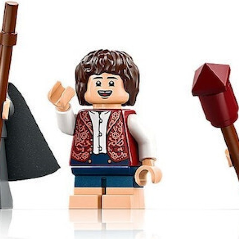 Lego Τουβλάκια Lord Of Rings: The Shire για 18+ Ετών 2017τμχ 10354