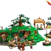 Lego Τουβλάκια Lord Of Rings: The Shire για 18+ Ετών 2017τμχ 10354