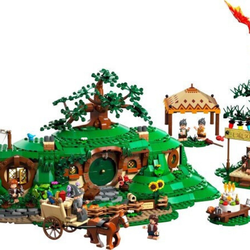 Lego Τουβλάκια Lord Of Rings: The Shire για 18+ Ετών 2017τμχ 10354
