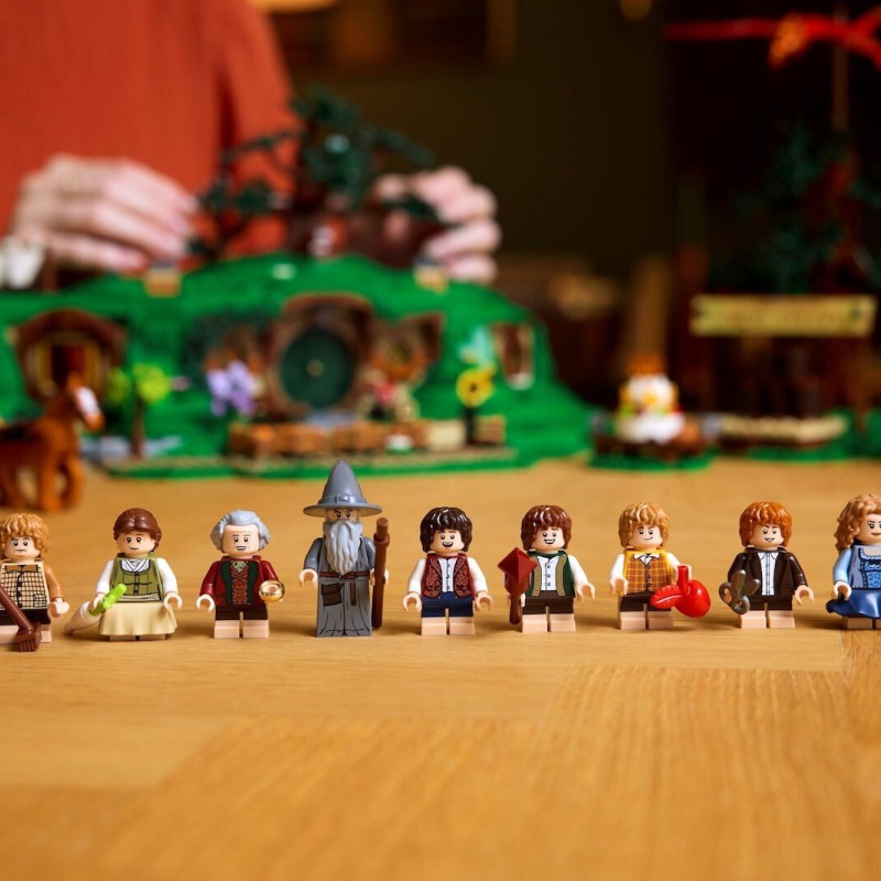 Lego Τουβλάκια Lord Of Rings: The Shire για 18+ Ετών 2017τμχ 10354