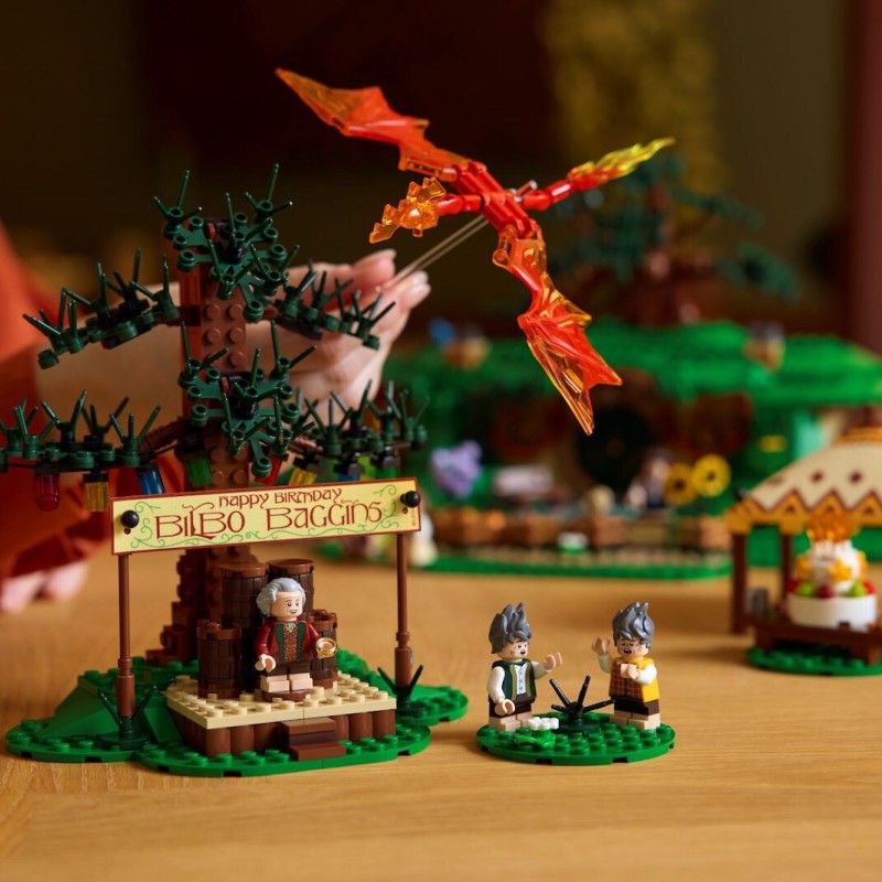 Lego Τουβλάκια Lord Of Rings: The Shire για 18+ Ετών 2017τμχ 10354