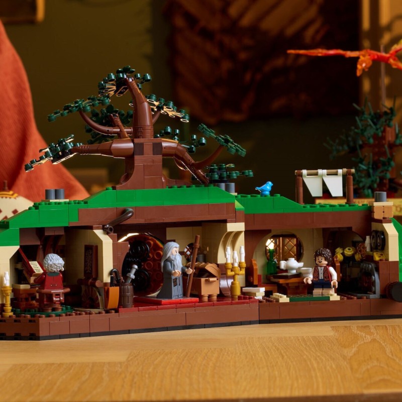 Lego Τουβλάκια Lord Of Rings: The Shire για 18+ Ετών 2017τμχ 10354