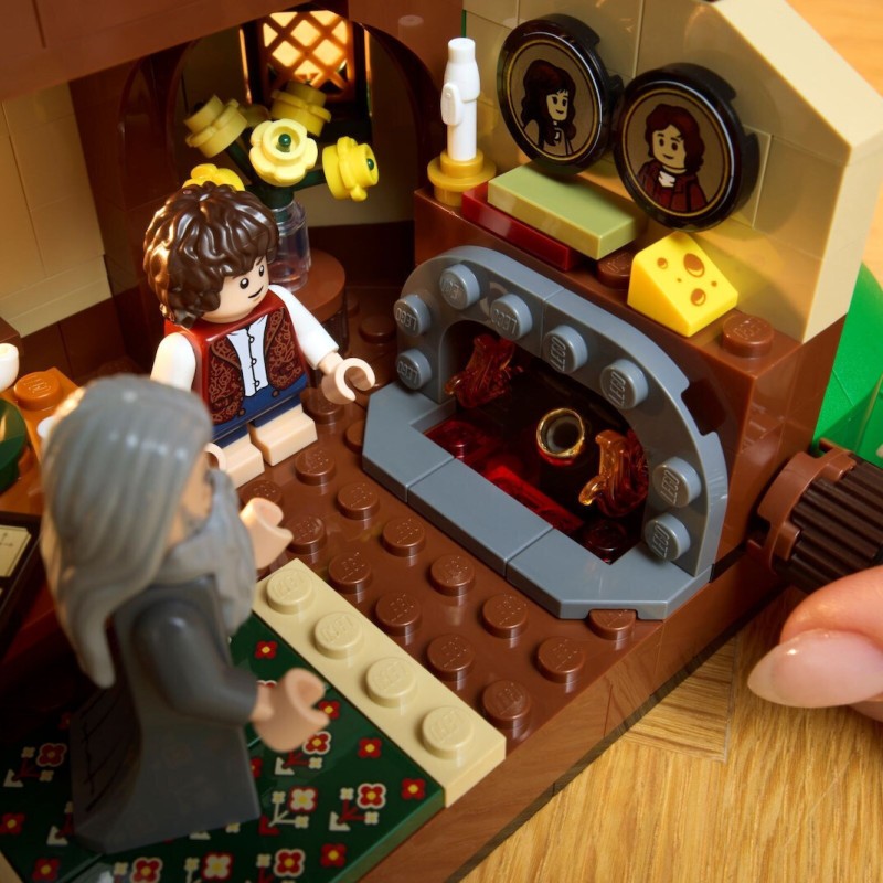 Lego Τουβλάκια Lord Of Rings: The Shire για 18+ Ετών 2017τμχ 10354