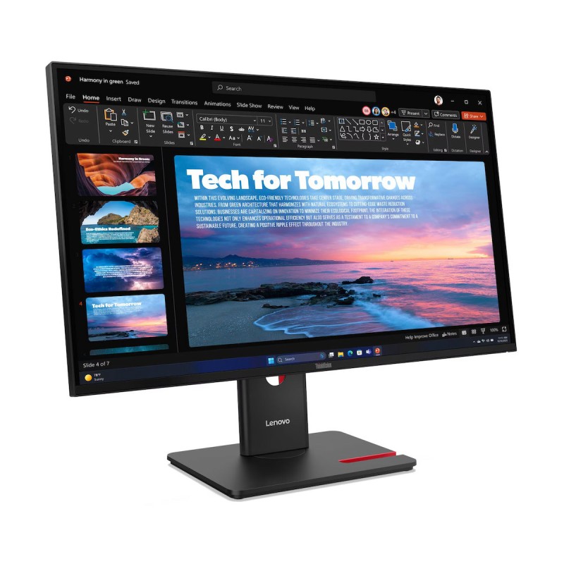 Lenovo 64AAGAT2EU Monitor 27