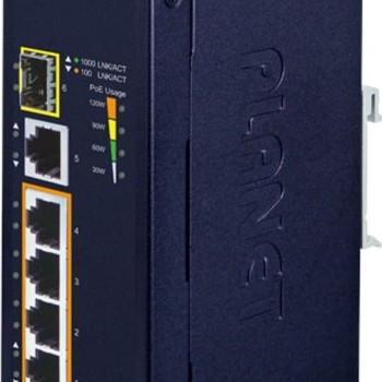 Planet IGS-614HPT Unmanaged L2 PoE+ Switch με 4 Θύρες Gigabit (1Gbps) Ethernet