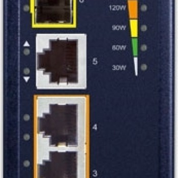 Planet IGS-614HPT Unmanaged L2 PoE+ Switch με 4 Θύρες Gigabit (1Gbps) Ethernet
