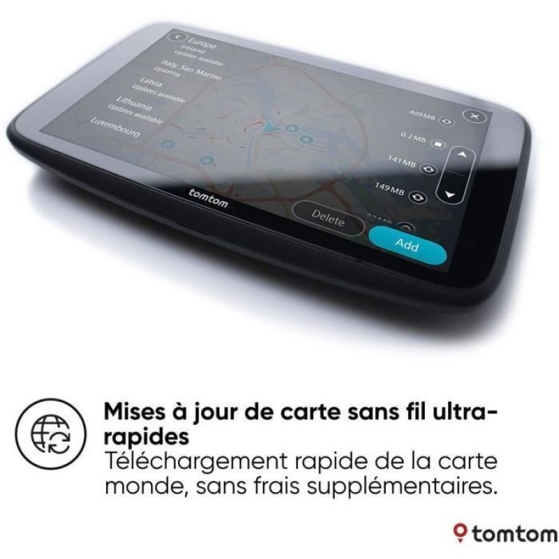 TomTom Συσκευή Πλοήγησης GPS με Οθόνη 7