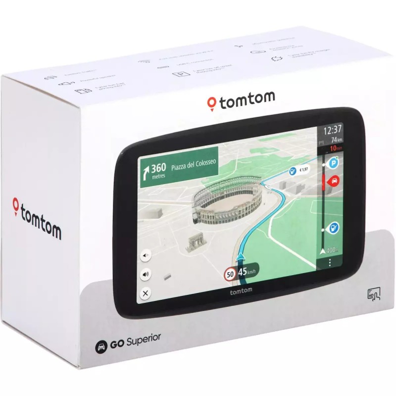 TomTom Συσκευή Πλοήγησης GPS με Οθόνη 7