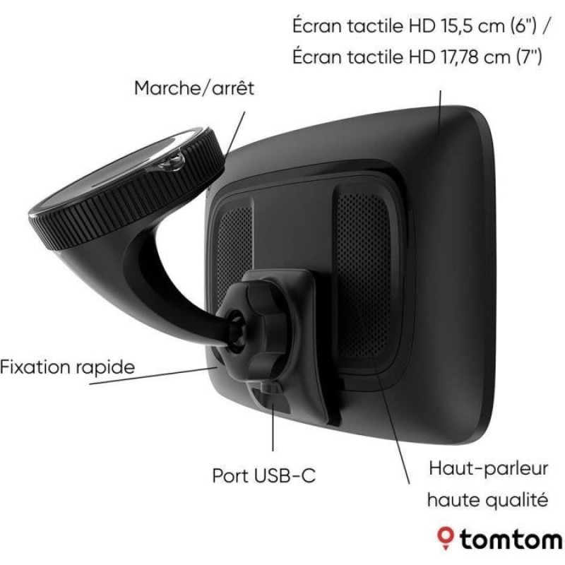 TomTom Συσκευή Πλοήγησης GPS με Οθόνη 7