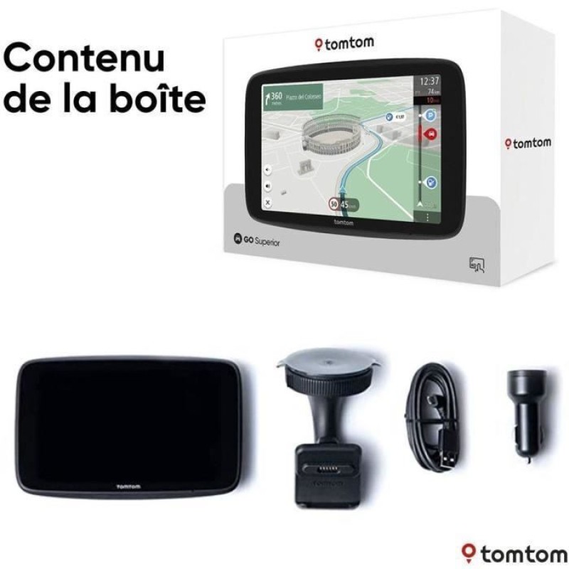 TomTom Συσκευή Πλοήγησης GPS με Οθόνη 7