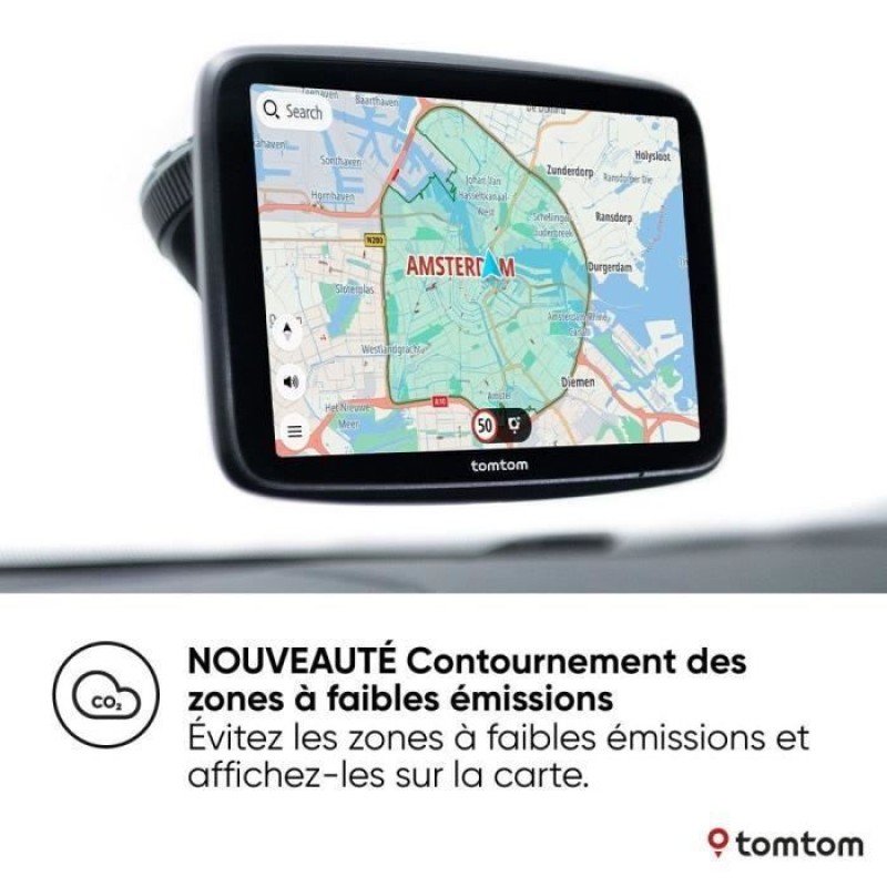 TomTom Συσκευή Πλοήγησης GPS με Οθόνη 7