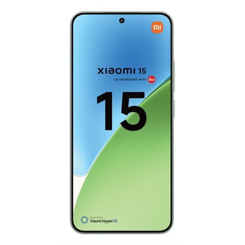 Xiaomi 15 5G (12/512GB) Πράσινο
