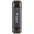 Transcend ESD310C 2TB USB 3.2 SSD Stick με σύνδεση USB-C & USB-A Μαύρο