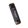 Transcend ESD310C 2TB USB 3.2 SSD Stick με σύνδεση USB-C & USB-A Μαύρο