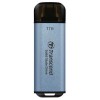 Transcend ESD310C 2TB USB 3.2 SSD Stick με σύνδεση USB-C & USB-A Μαύρο